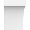 Ekena Millwork Standard Stockport Architectural Grade PVC Corbel, 5"W x 8"D x 8"H CORP05X08X08STO - alternate 3